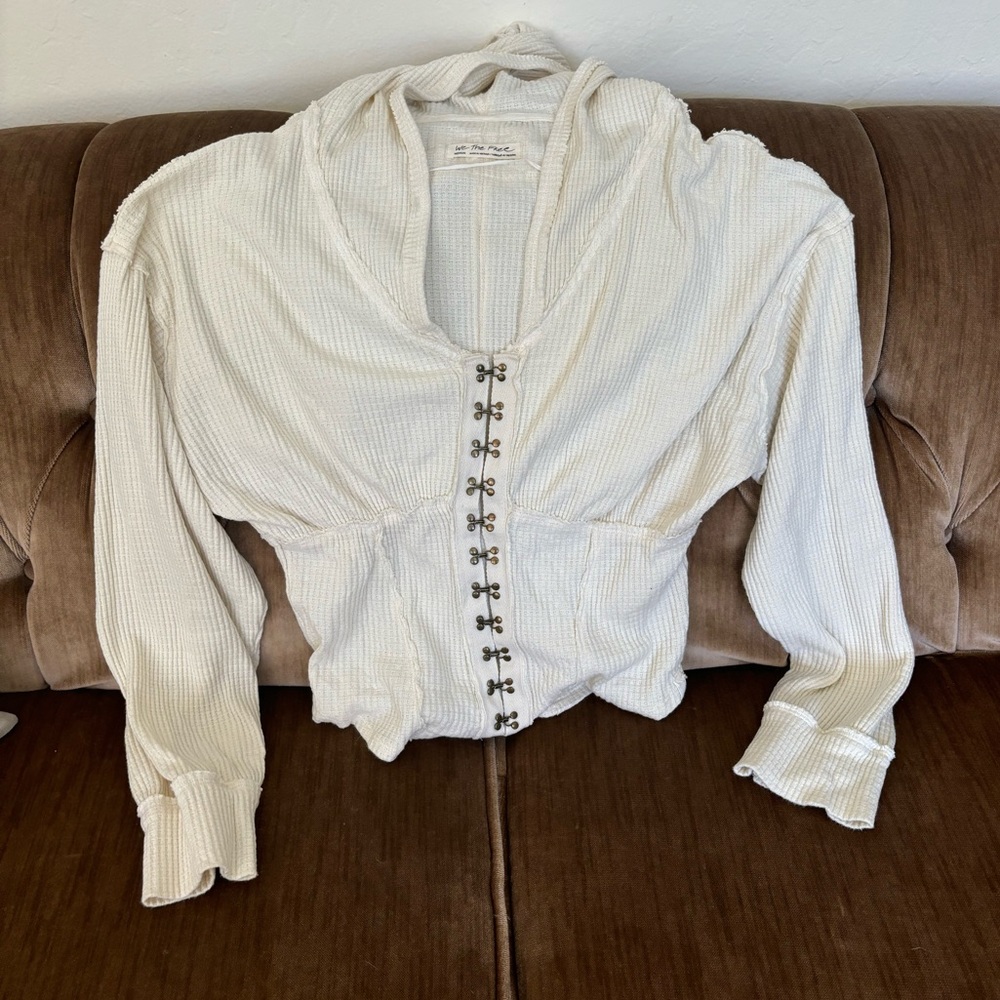 We the free long sleeve top. Never worn.